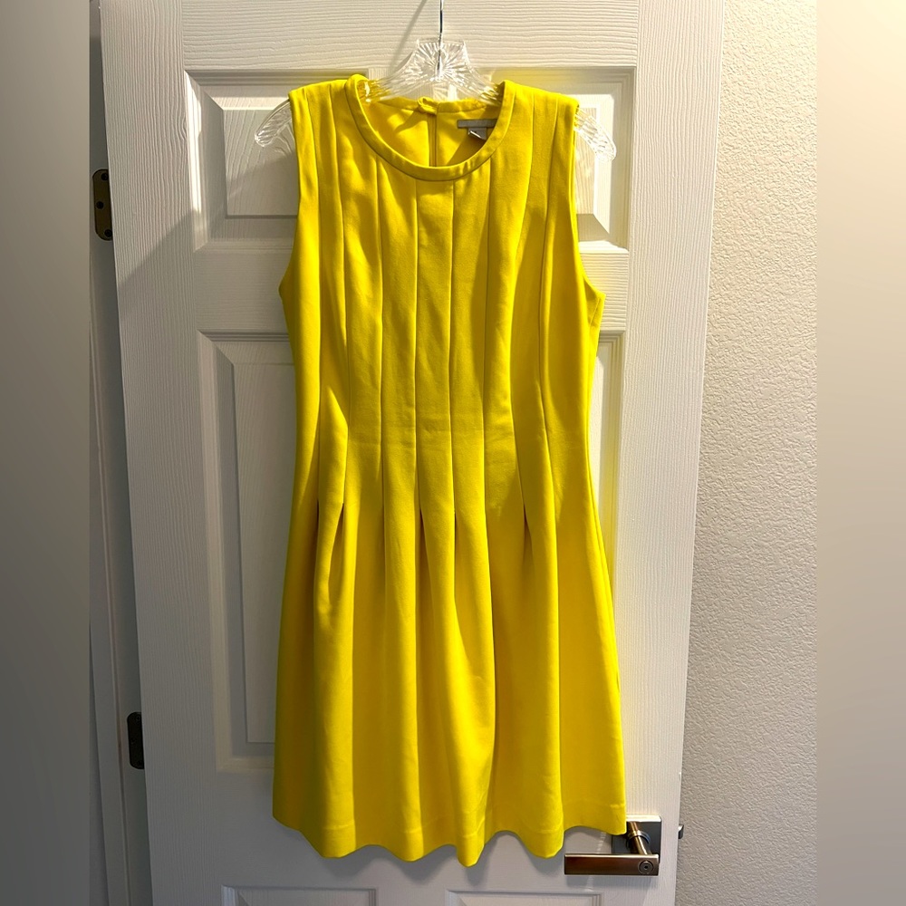 Knee length dress from H&M.